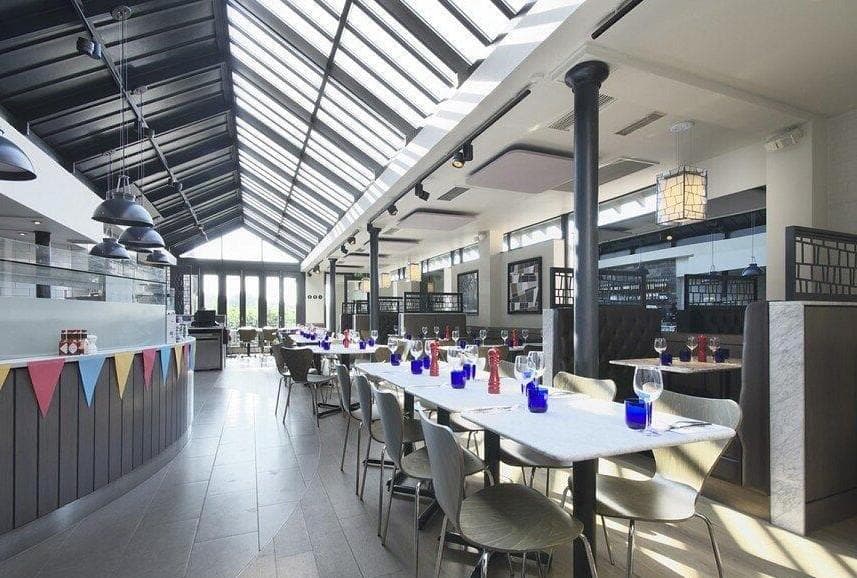 Main Dining, Pizza Express Knutsford photo #1