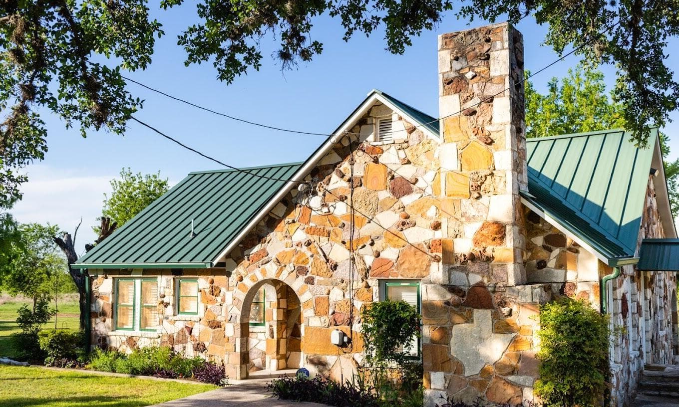 Rock Farm House, Texas Rock House photo #1