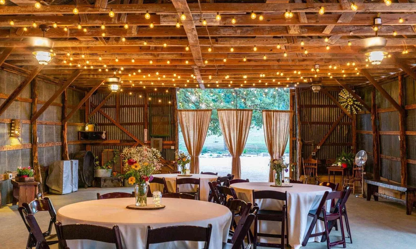1940s Rustic Barn, Texas Rock House photo #1
