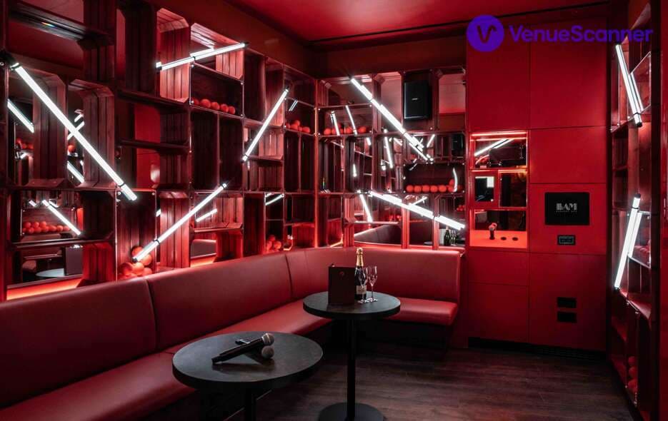 The Orangerie Room, BAM Karaoke Box photo #1