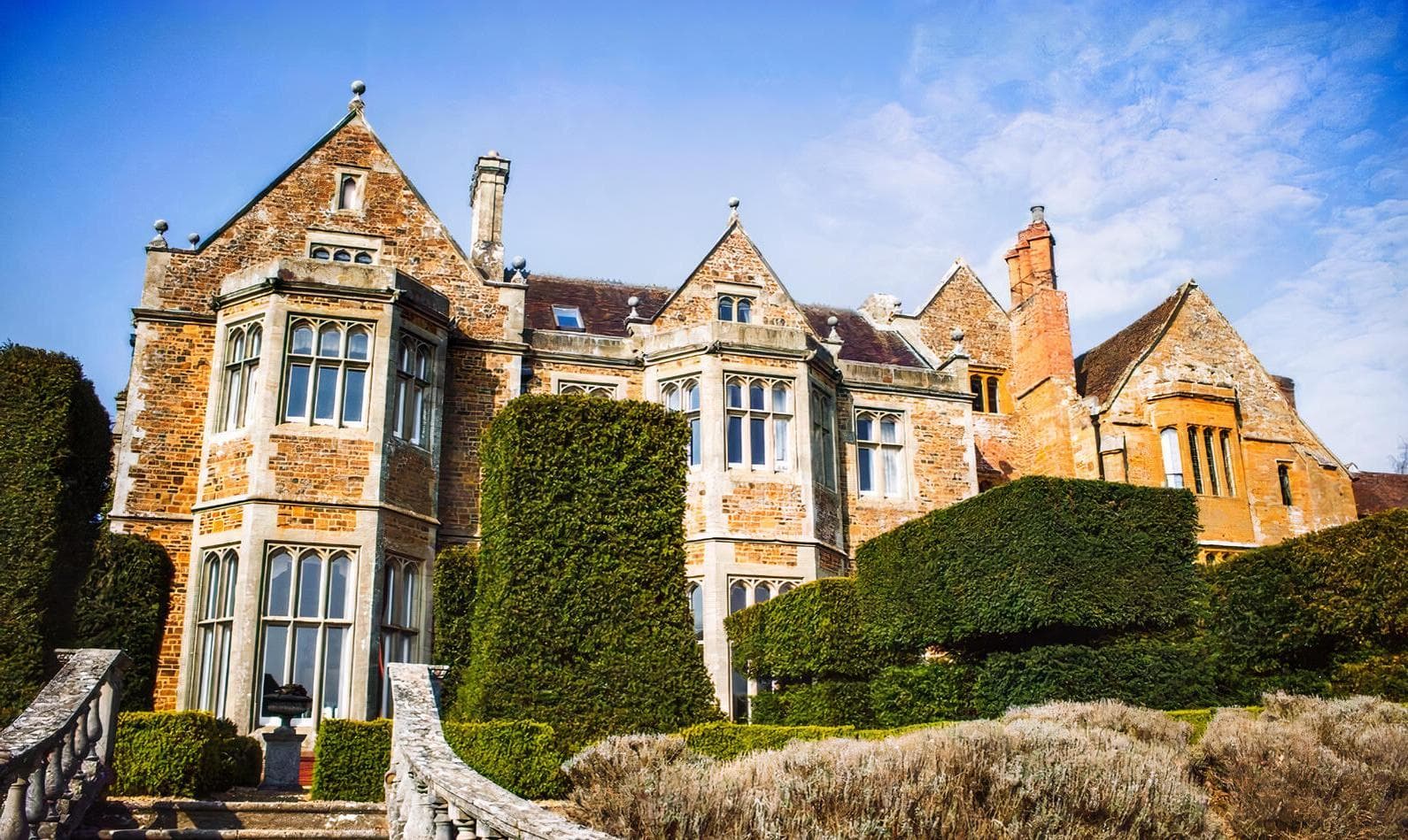 Entire Venue, Fawsley Hall Hotel photo #1