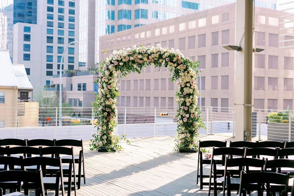 Rooftop Deck, Brazos Hall photo #1