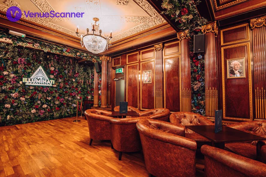 Mauritania Lounge, Illuminati Cocktail Bar photo #3