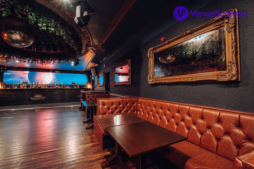 Club Lounge, Illuminati Cocktail Bar photo #1