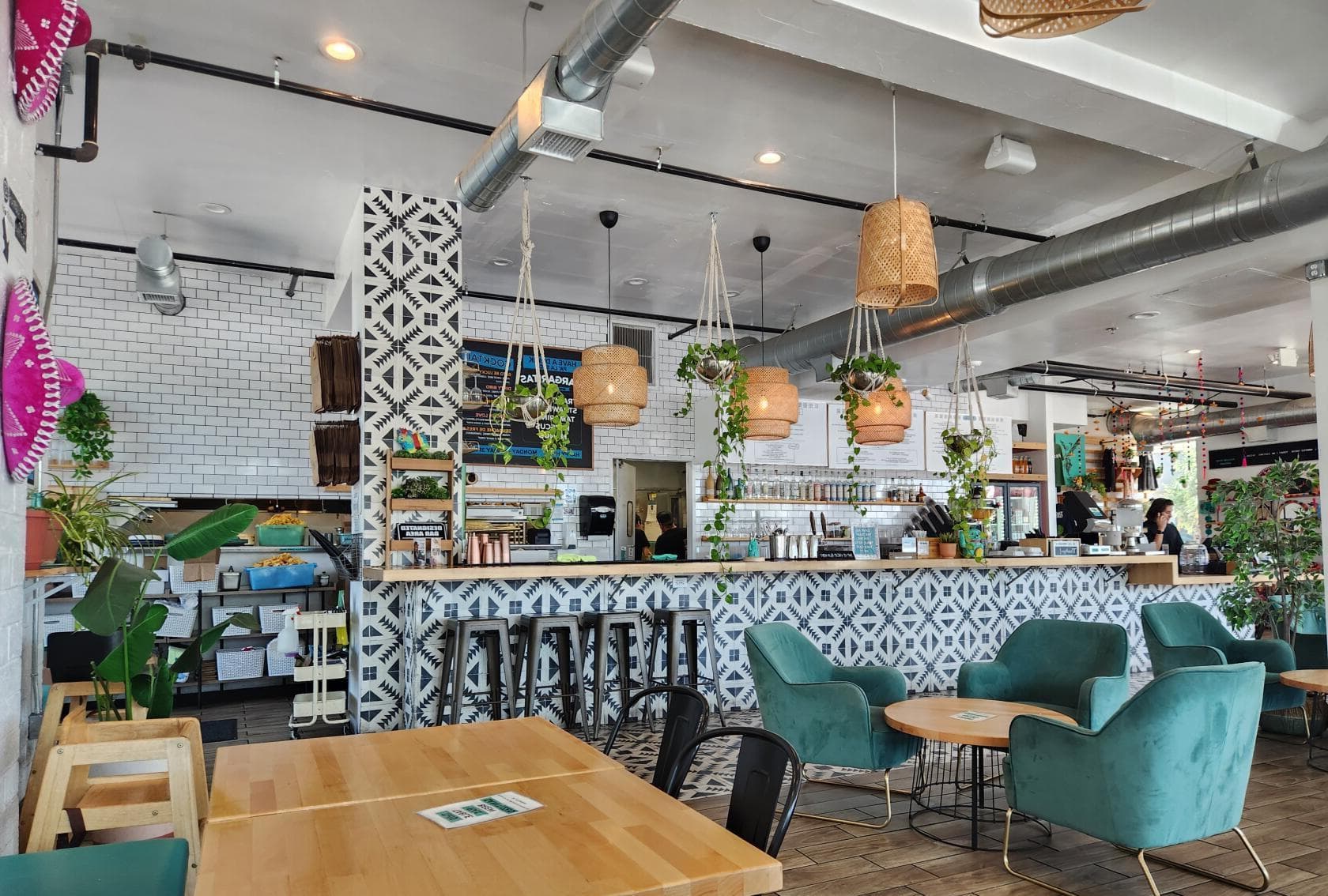 Indoor Dining, Tacotarian Downtown photo #1