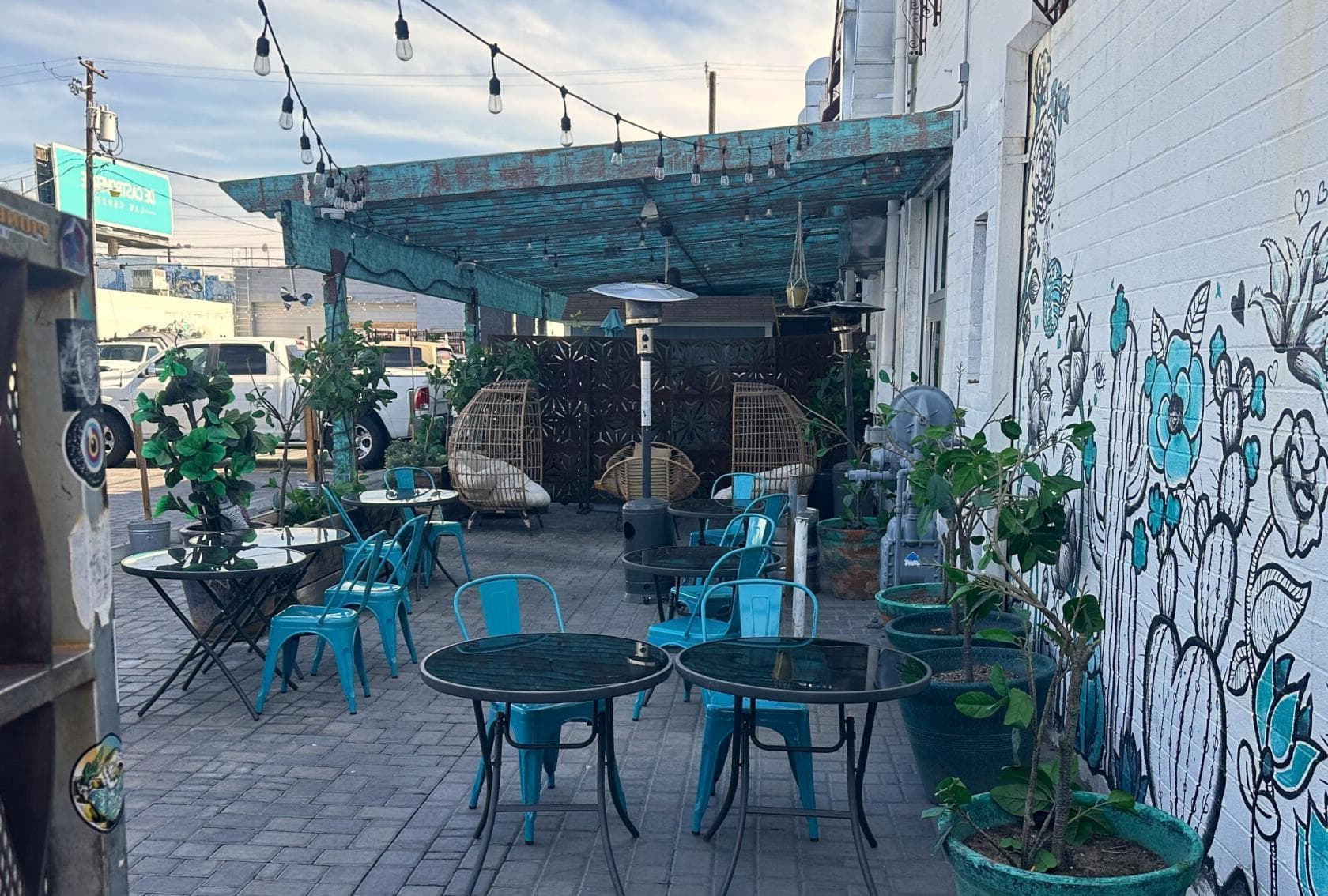 Patio, Tacotarian Downtown photo #1