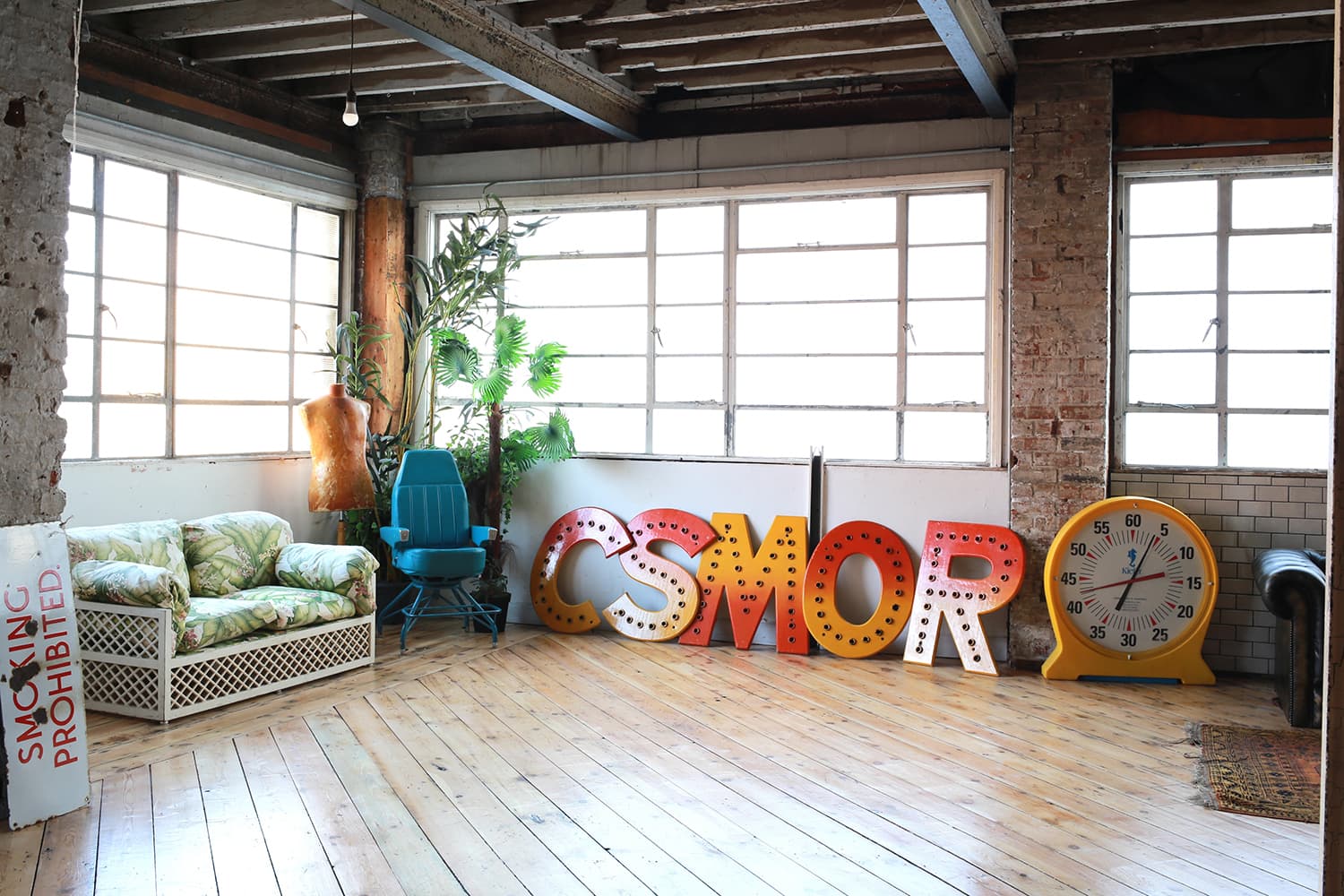 Vintage Warehouse With Great Natural Light, Belt Craft Studio photo #2