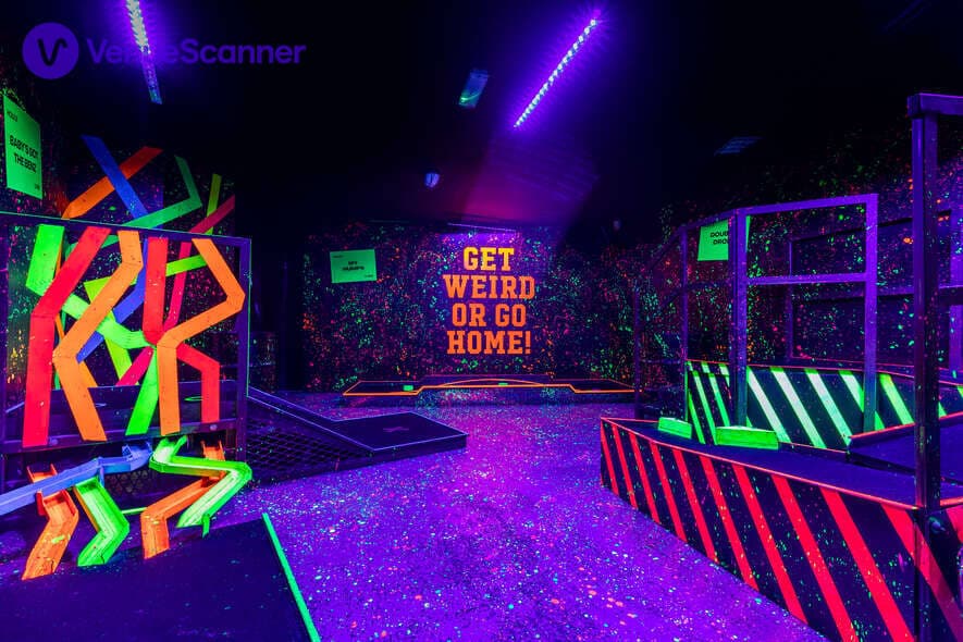 Exclusive Bar + Gary Course, Junkyard Golf Manchester photo #1