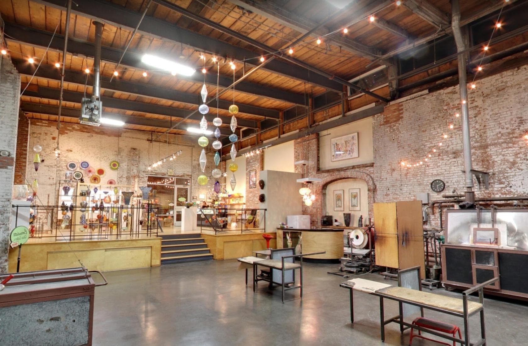 Entire Venue, Corradetti Glass Studio photo #1