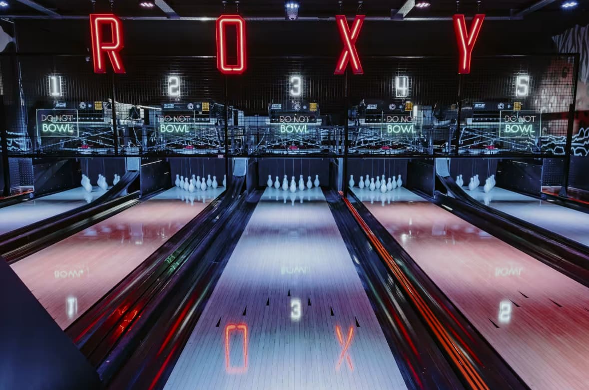 Duck Pin Bowling, Roxy Ball Room Manchester (Deansgate) photo #3