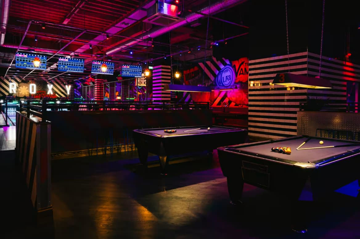 Roxy Ball Room Manchester (Deansgate), The Tournament Area photo #2