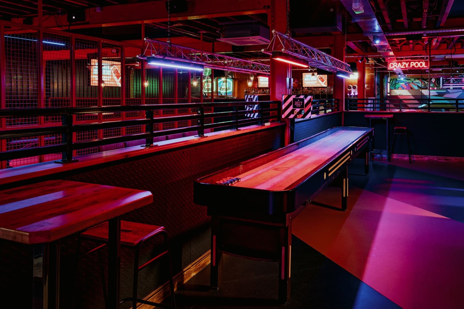 The Den, Roxy Ball Room Manchester (Deansgate) photo #2