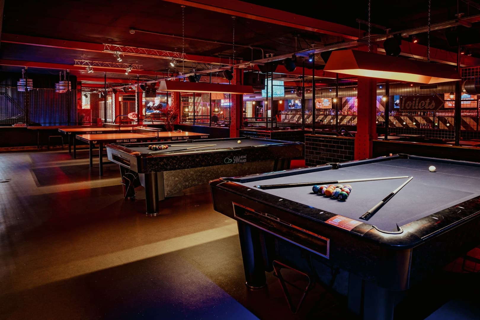 The Tournament Area, Roxy Ball Room Manchester (Deansgate) photo #2