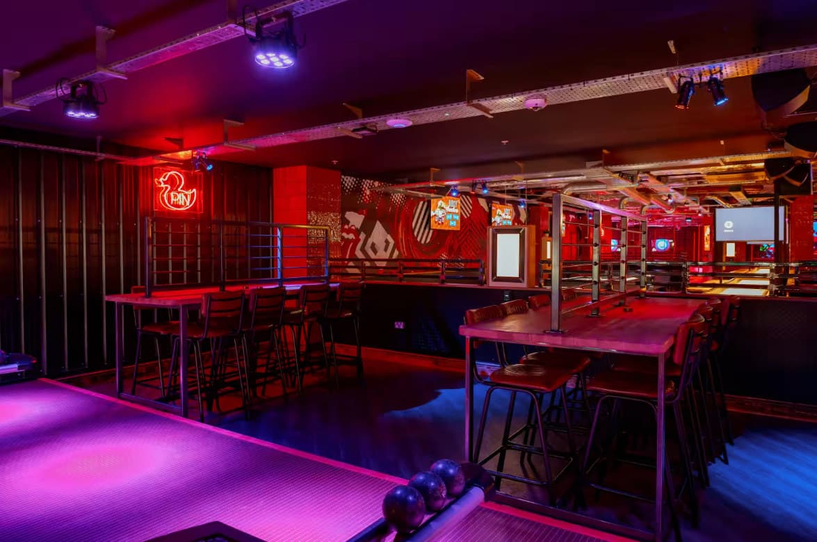 Duck Pin Bowling, Roxy Ball Room Manchester (Deansgate) photo #2