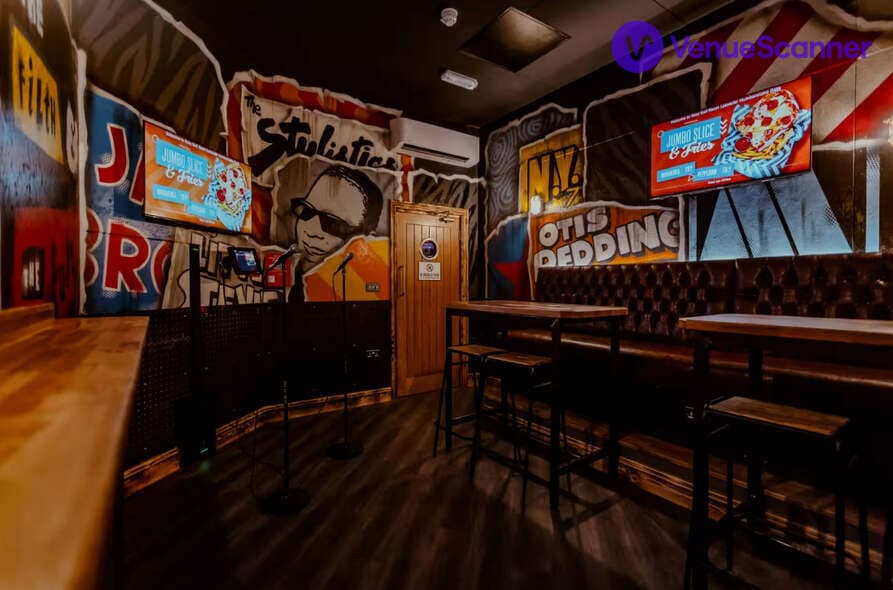 Karaoke Room, Roxy Ball Room Manchester (Deansgate) photo #3