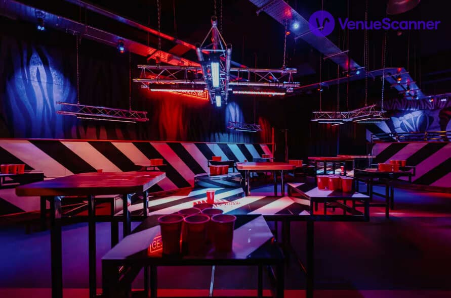 Beer Pong, Roxy Ball Room Manchester (Deansgate) photo #1