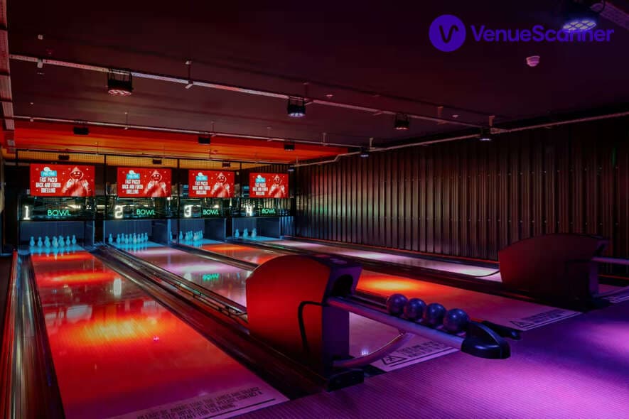 Duck Pin Bowling, Roxy Ball Room Manchester (Deansgate) photo #1