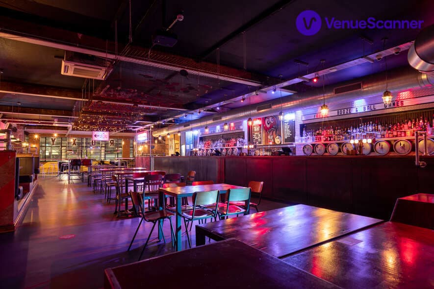 The Tournament Area, Roxy Ball Room Manchester (Deansgate) photo #4