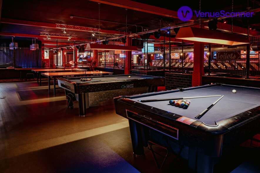 The Tournament Area, Roxy Ball Room Manchester (Deansgate) photo #2
