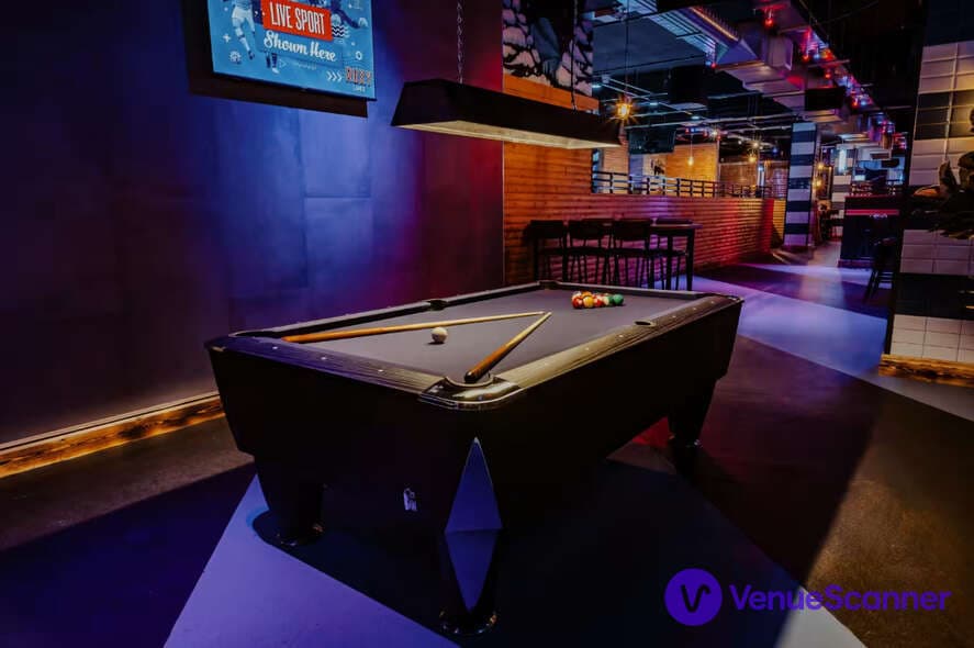 The Den, Roxy Ball Room Manchester (Deansgate) photo #1