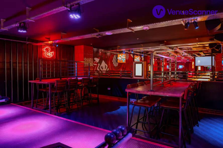 Duck Pin Bowling, Roxy Ball Room Manchester (Deansgate) photo #2