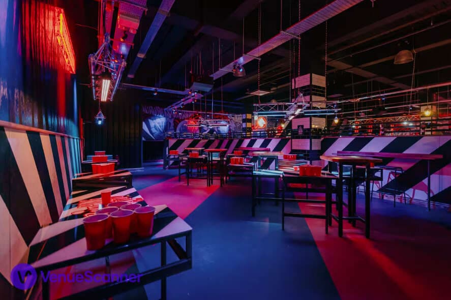 Beer Pong, Roxy Ball Room Manchester (Deansgate) photo #3