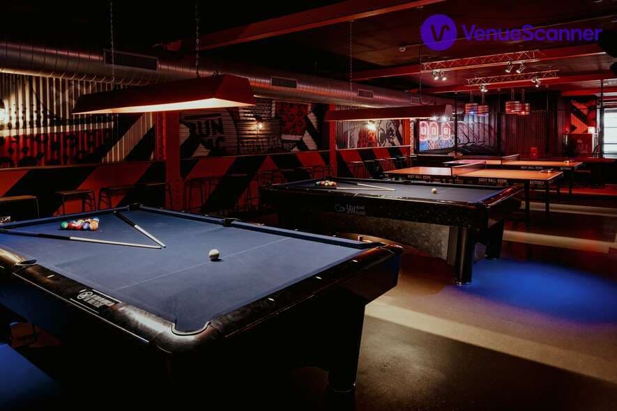 The Tournament Area, Roxy Ball Room Manchester (Deansgate) photo #1