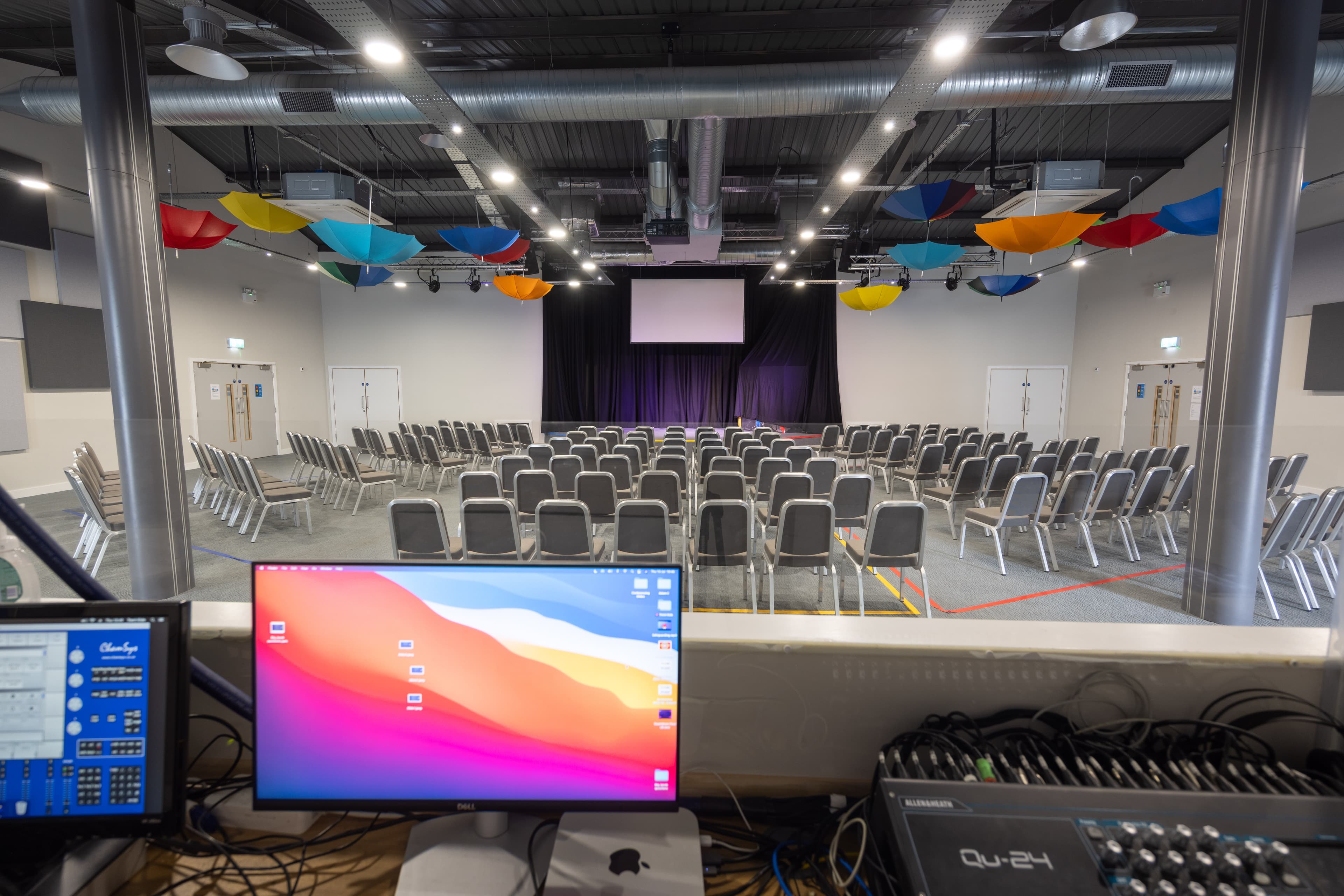 Small Auditorium, Trent Conference Centre photo #3