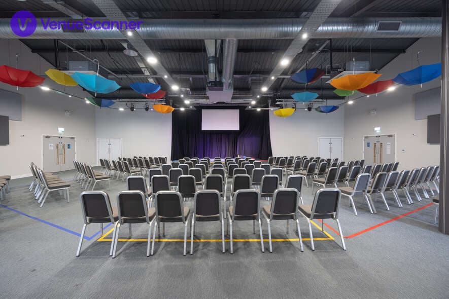 Small Auditorium, Trent Conference Centre photo #2