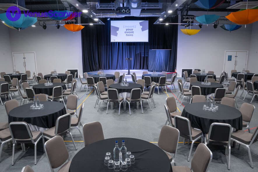 Small Auditorium, Trent Conference Centre photo #1