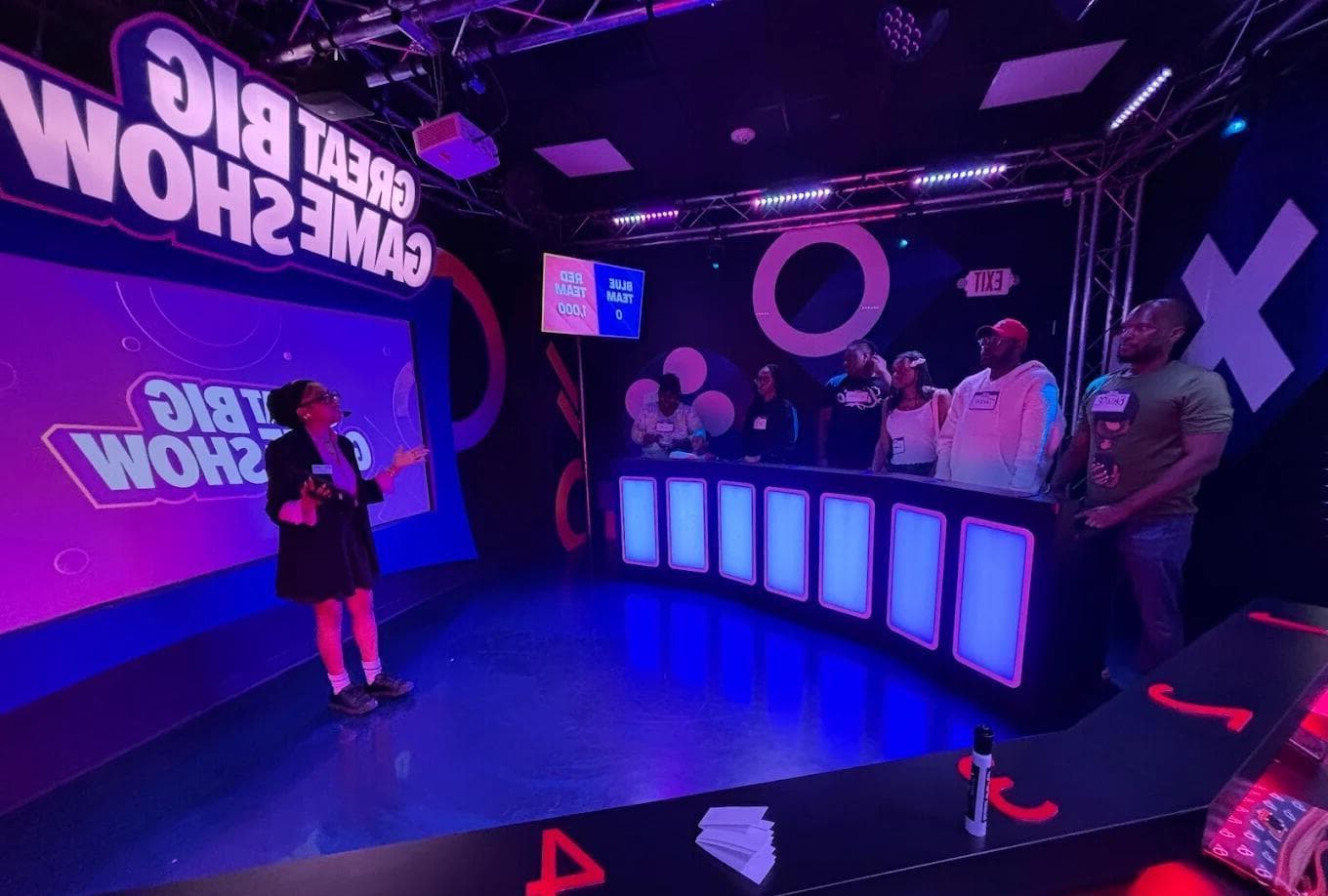 Game Room, Great Big Game Show - DC photo #1