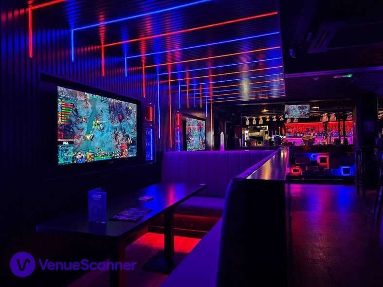 Basement Bar & Gaming Booths, Pixel Bar Liverpool photo #1