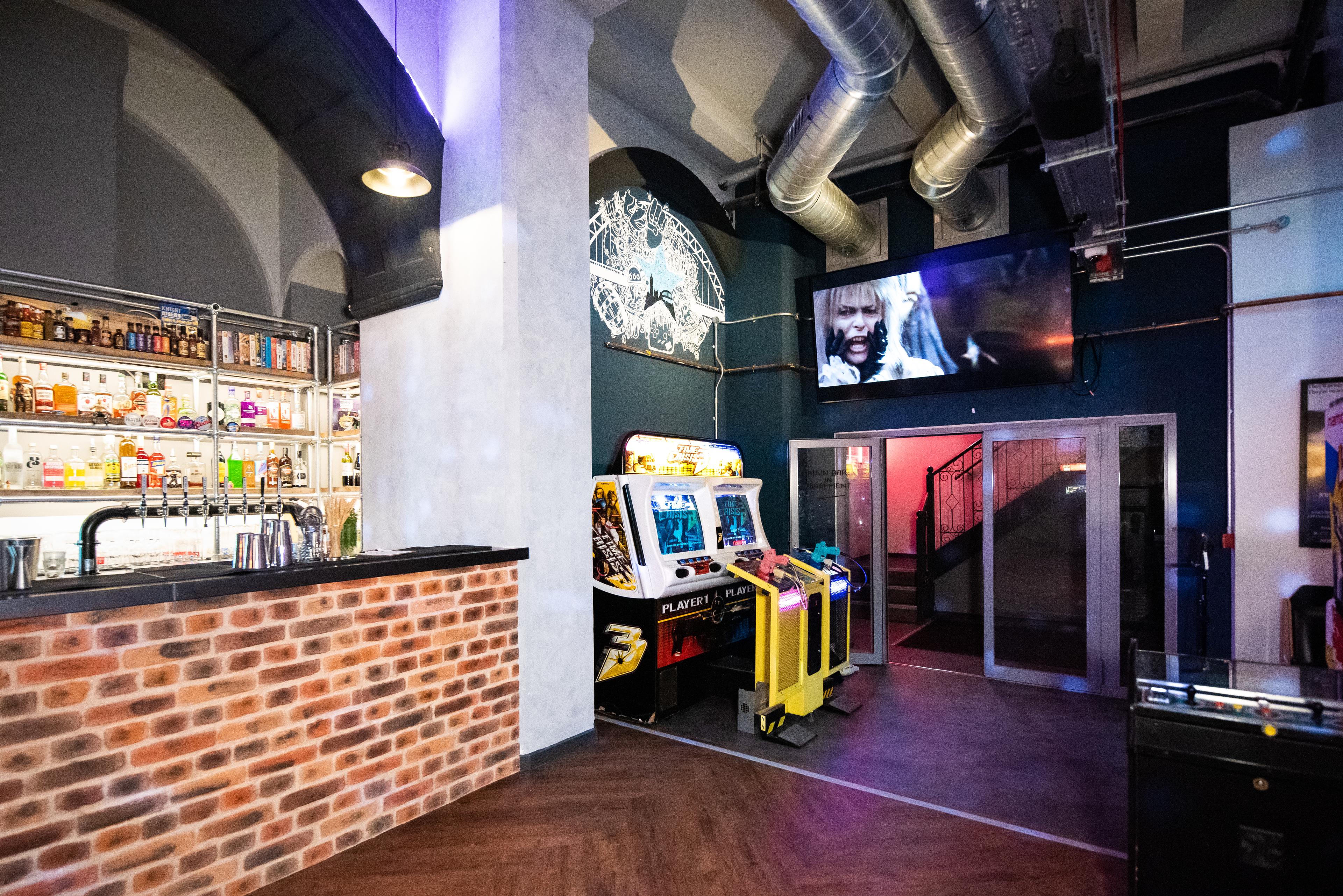 Lower Ground Floor Bar Hire, Four Quarters Arcade Bar Newcastle photo #2