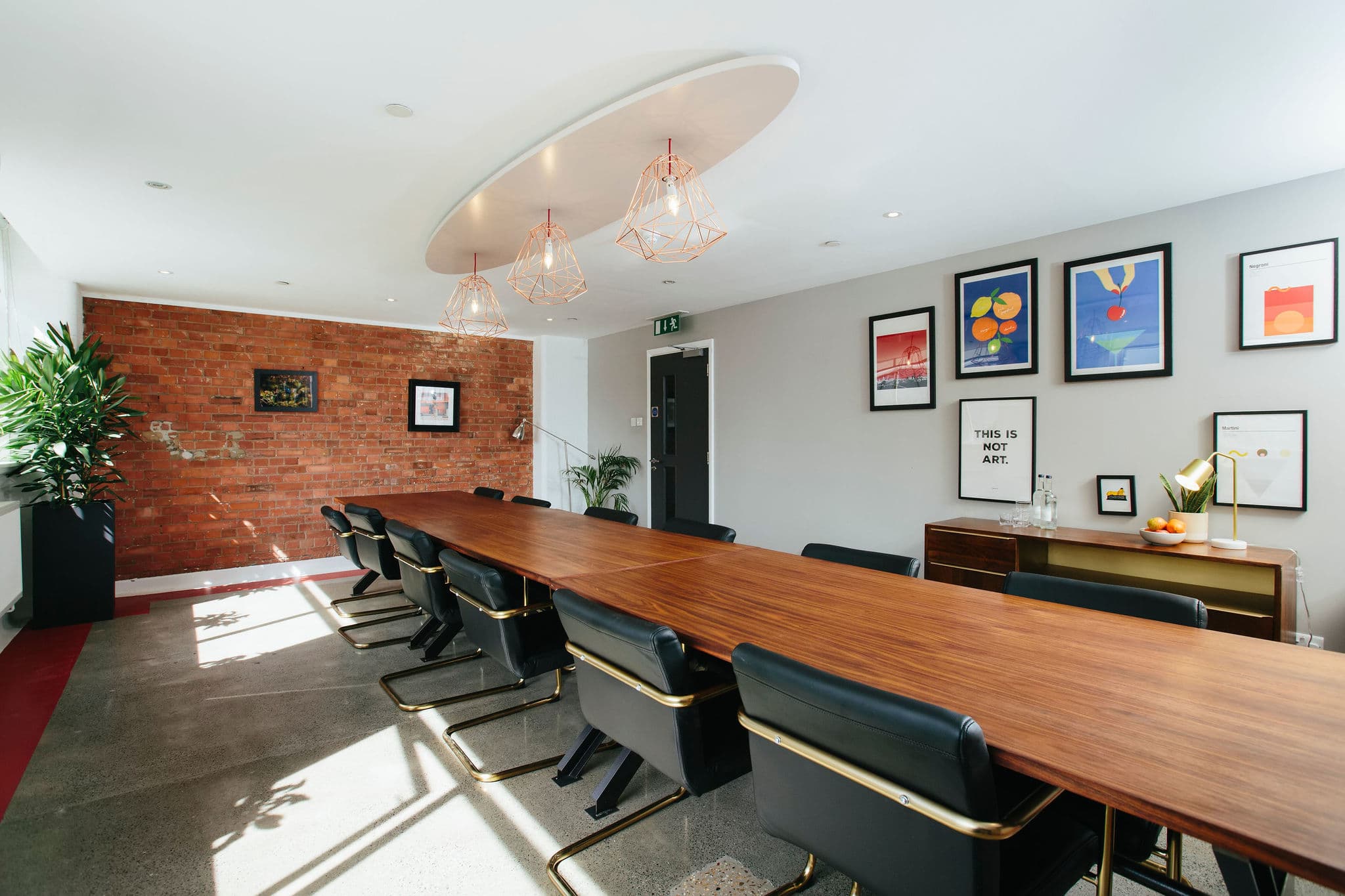 The Beefeater Board Room, Beefeater Gin Distillery photo #3