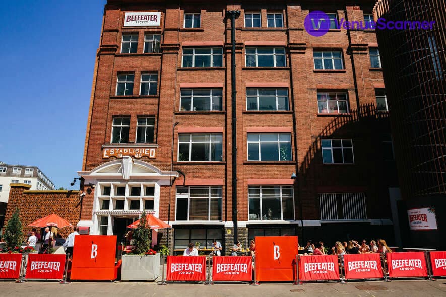 The Beefeater Board Room, Beefeater Gin Distillery photo #2