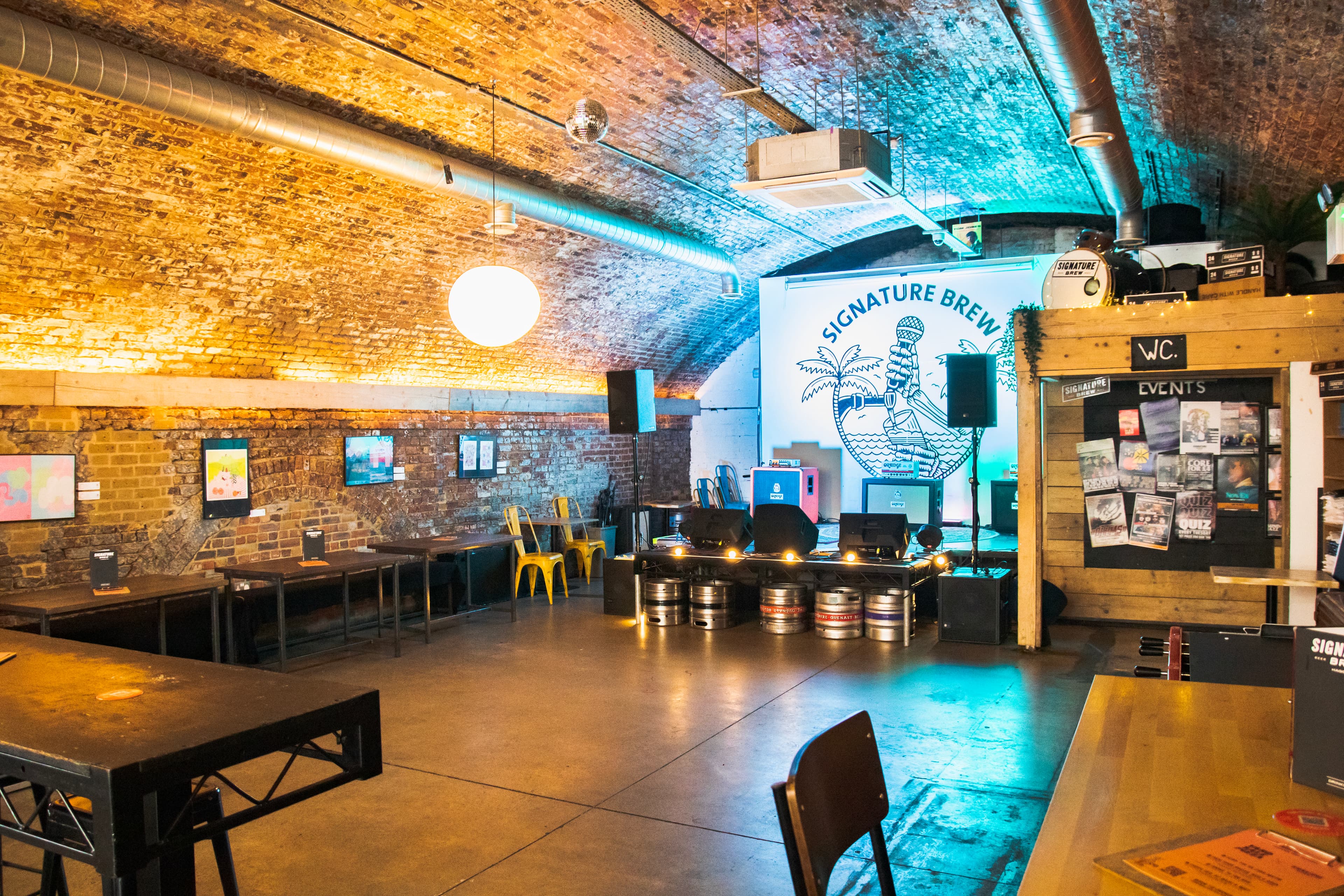 Main Room, Signature Brew - Haggerston photo #4