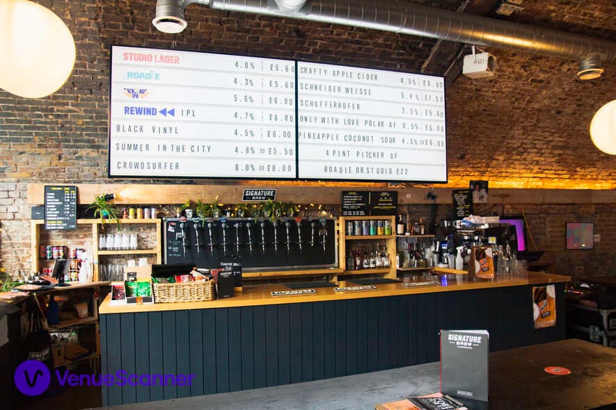 Main Room, Signature Brew - Haggerston photo #2