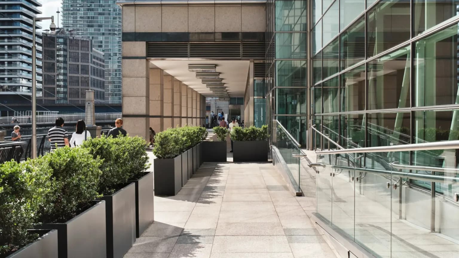 The Waterside Terrace, The Pelligon photo #1