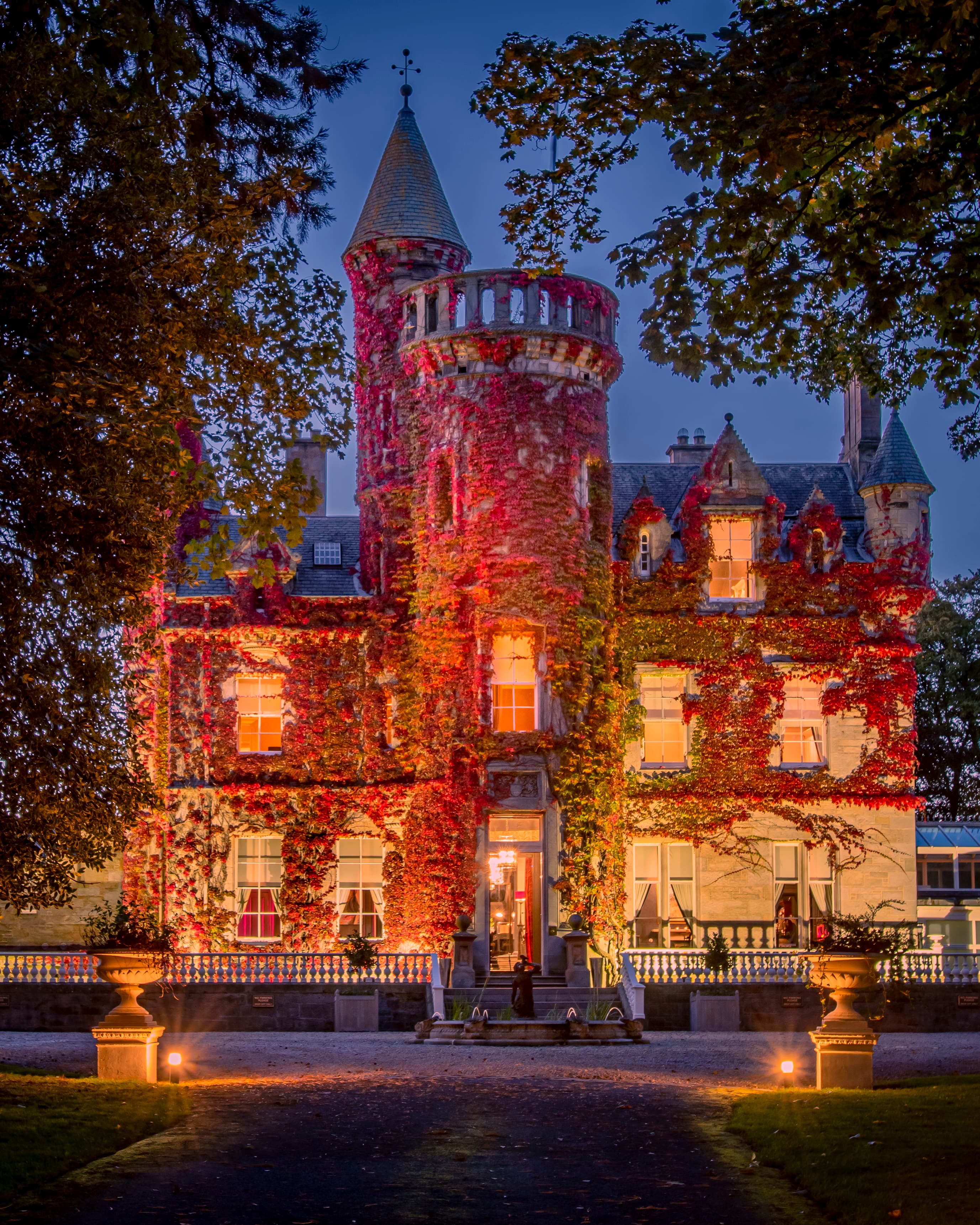 Photo of Carlowrie Castle