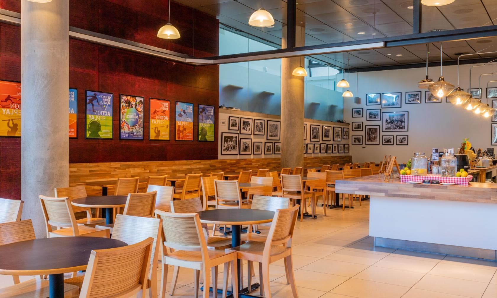 Cafe & Atrium, The National Science and Media Museum photo #1
