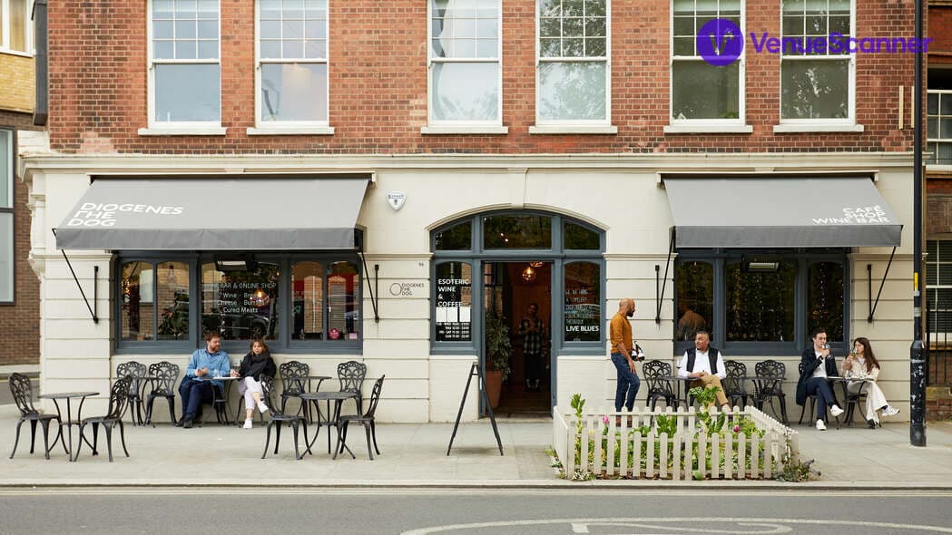 Full Venue, Diogenes The Dog photo #12