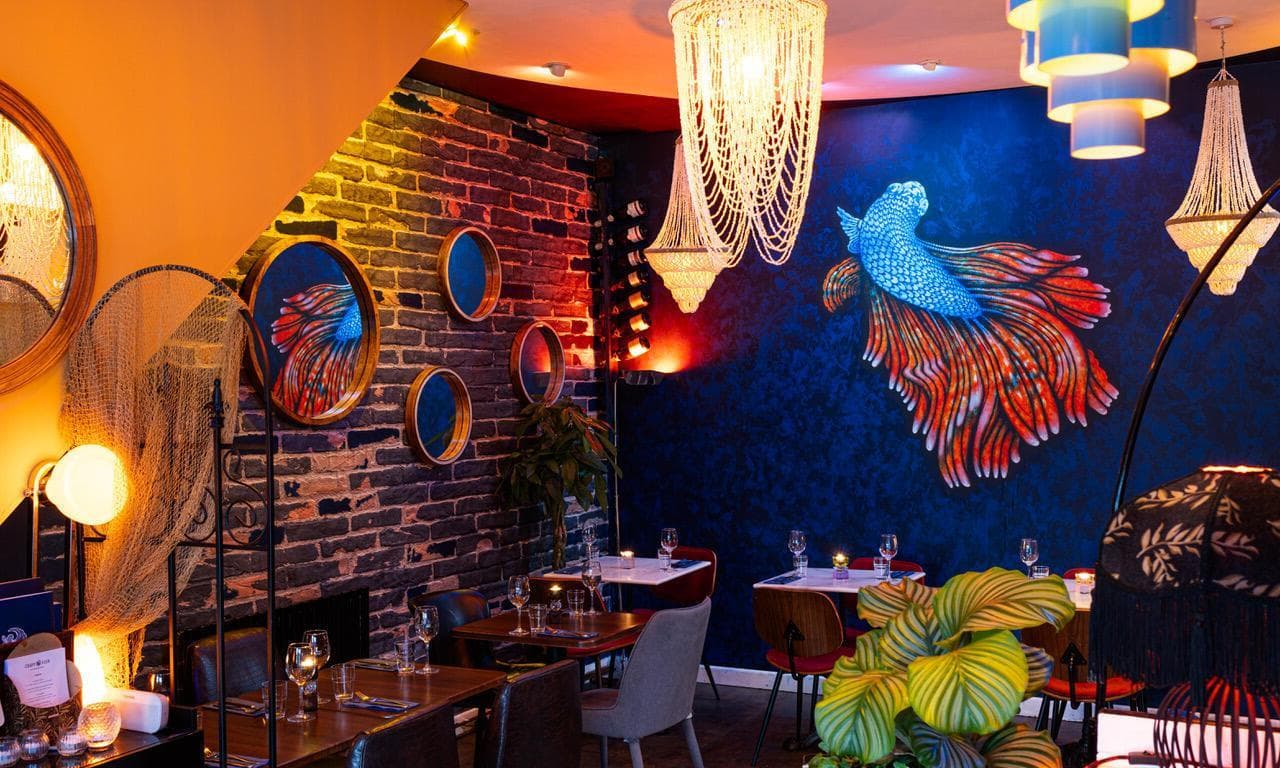 Upstairs Area, Fish Tales - Bristol photo #1