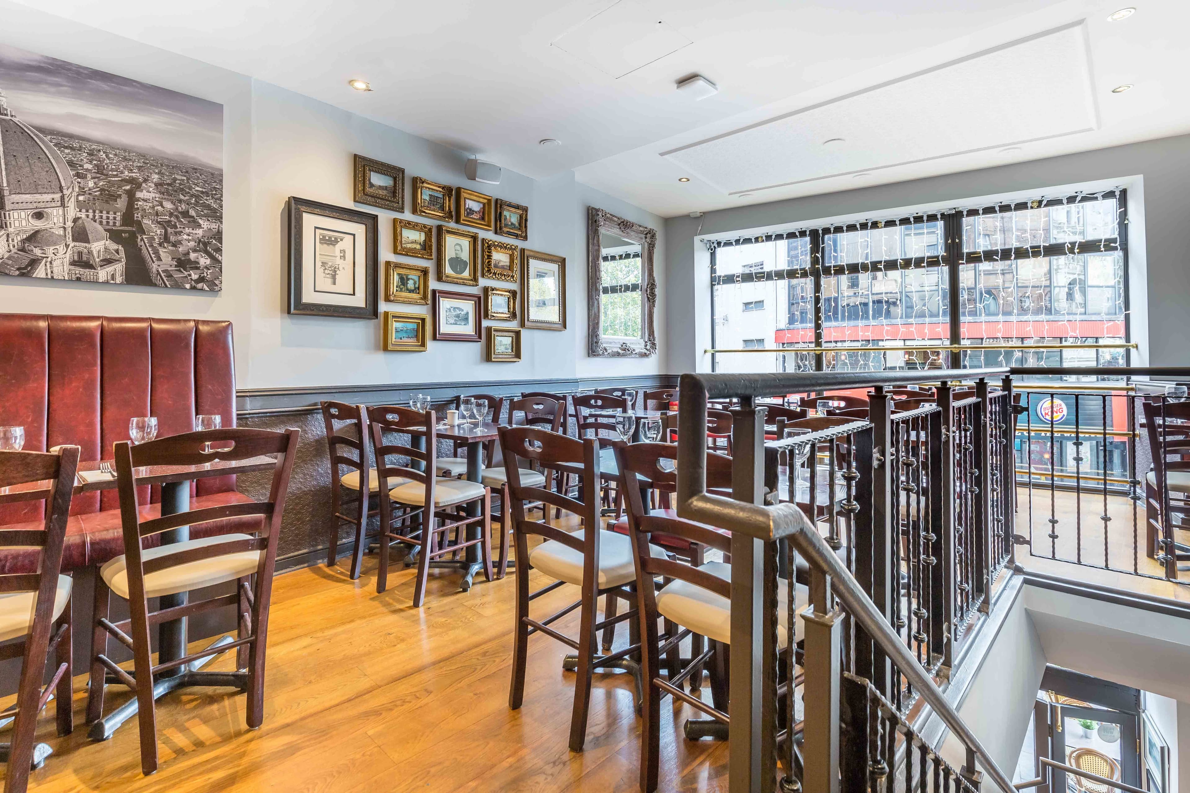 Bella Italia Cranbourn Street, Exclusive Hire photo #2