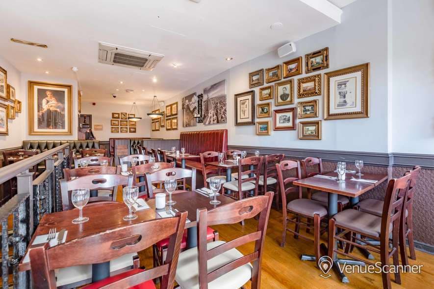 Bella Italia Cranbourn Street, The Messina Room photo #3