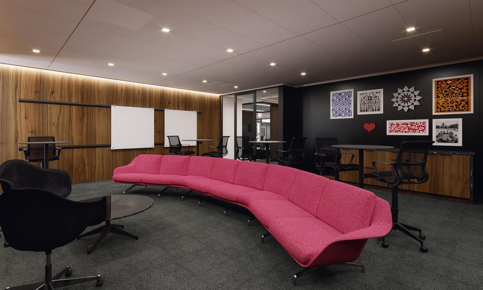 Freeman Pitch Room