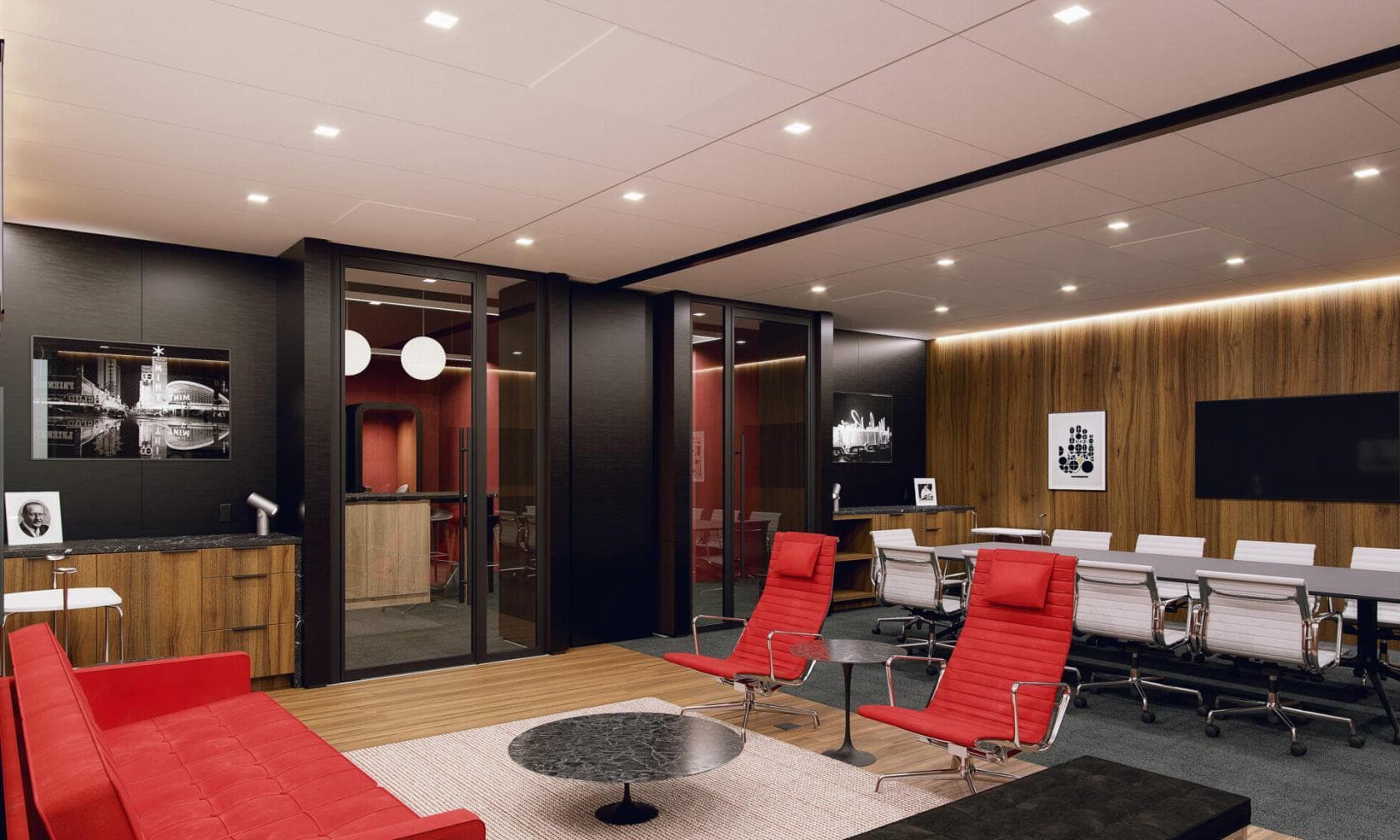 Photo of Woven Workspaces, Zick + Sharp Space