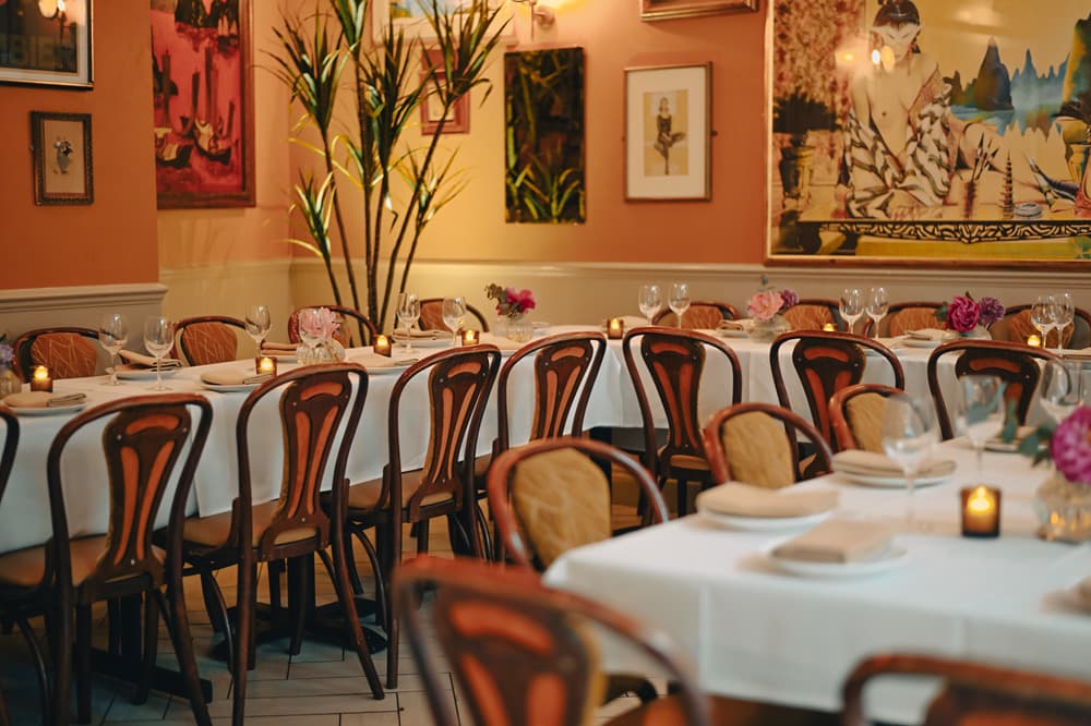 Nam Long Le Shaker Cocktail Bar & Restaurant, Main Dining Room photo #2