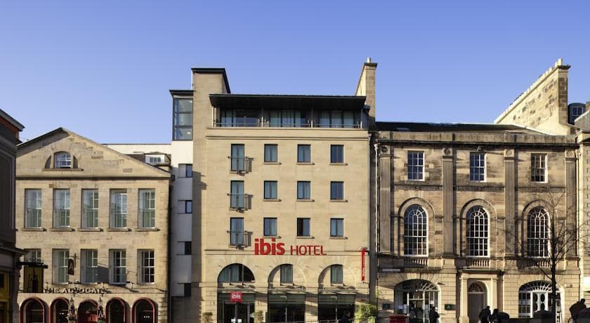 Dining Room, Ibis Hotel Edinburgh Centre South Bridge photo #2