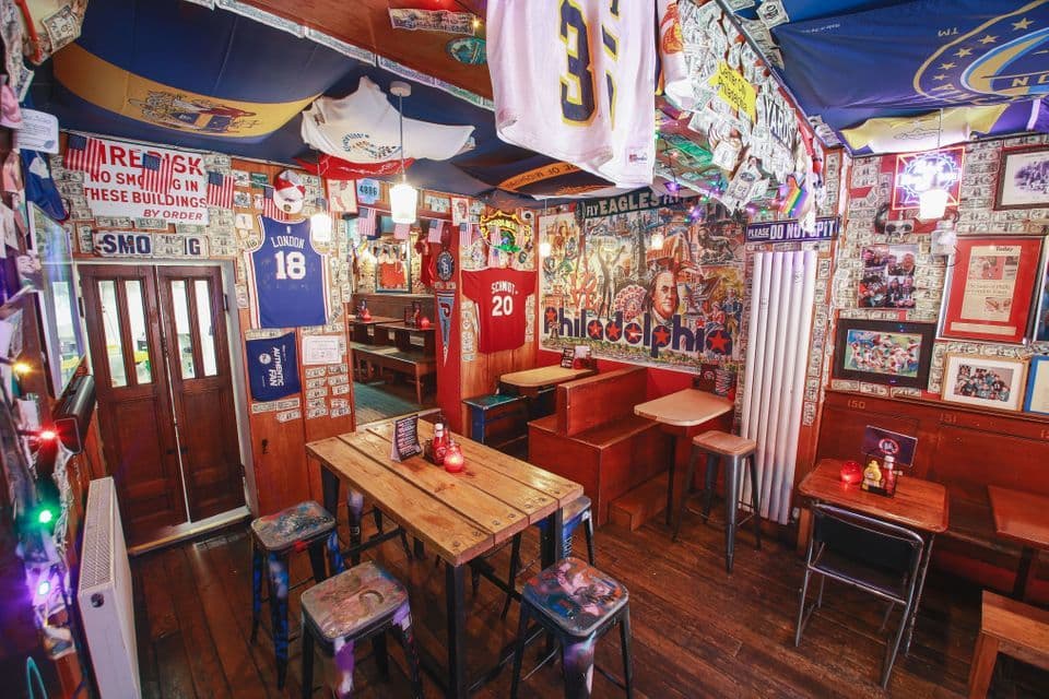 Nick Foles Bar, Passyunk Avenue - Fitzrovia photo #3