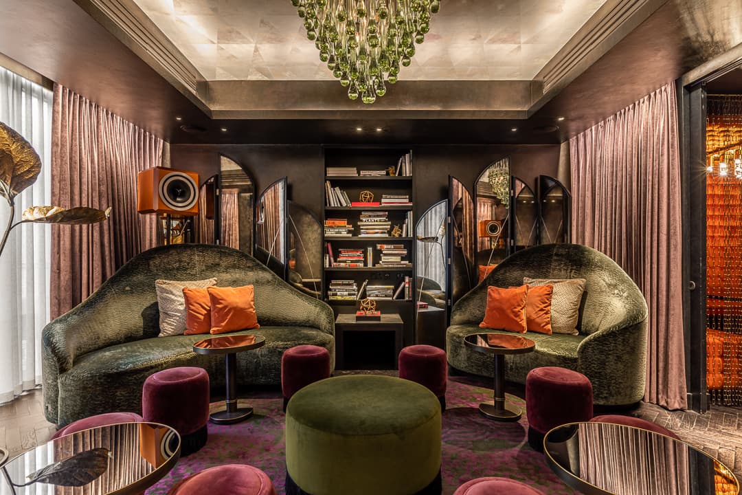 Photo of The Mandrake, The Library